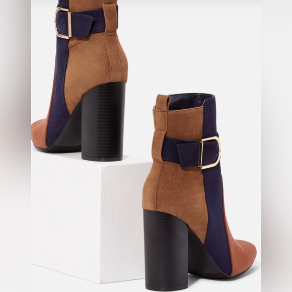 NWT JusaFab Joplin bootie. Size 9W - Picture 3 of 9